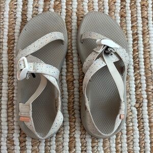 Chaco Gray Sandals with Adjustable Straps for Outdoor Comfort